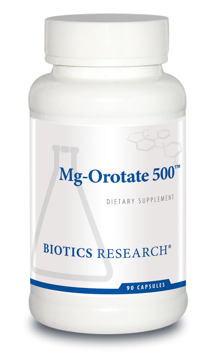 Mg Orotate 500 90 C - BR – Rightway Health & Wellness Center