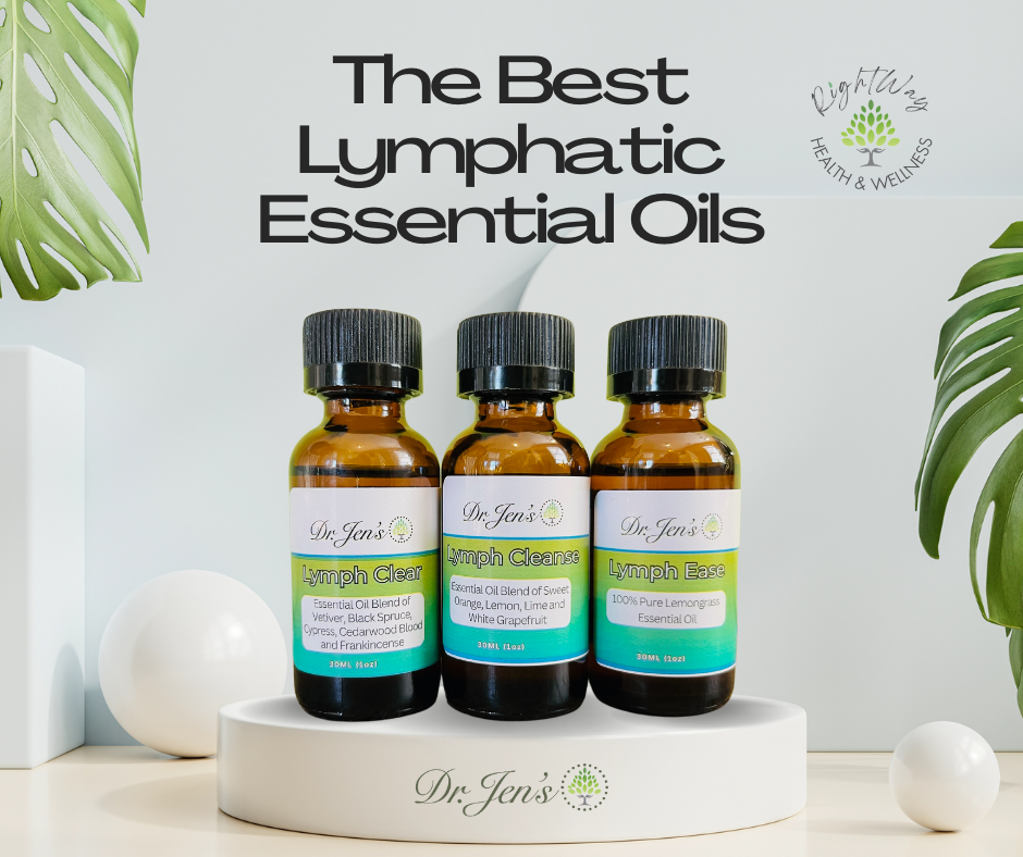 Dr. Jen's Lymph Essential Oils