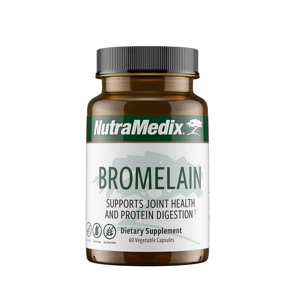 Bromelain 60Caps - NM