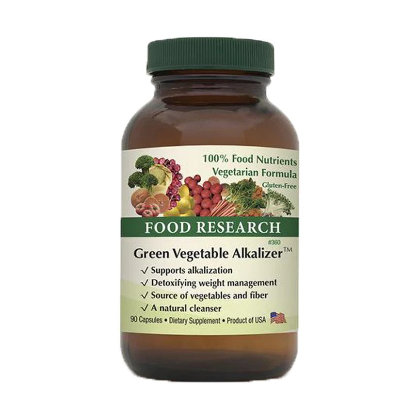 Green Vegetable Alkalizer
