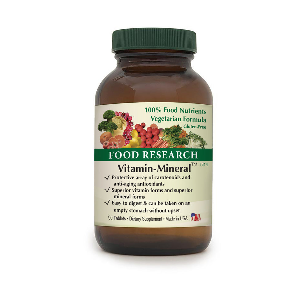 Vitamin - Mineral 90 Tab FR