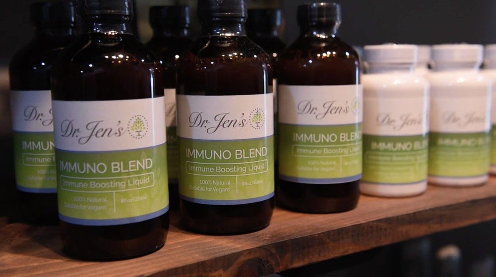 Dr. Jen's Immuno Blend 8oz Liquid
