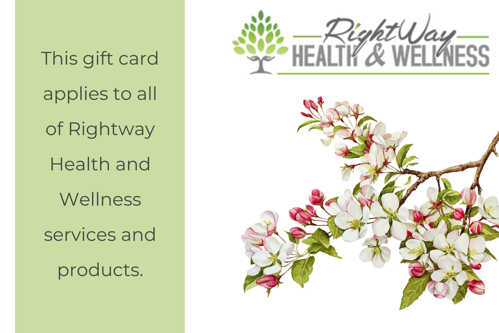 Rightway Health and Wellness Gift Card